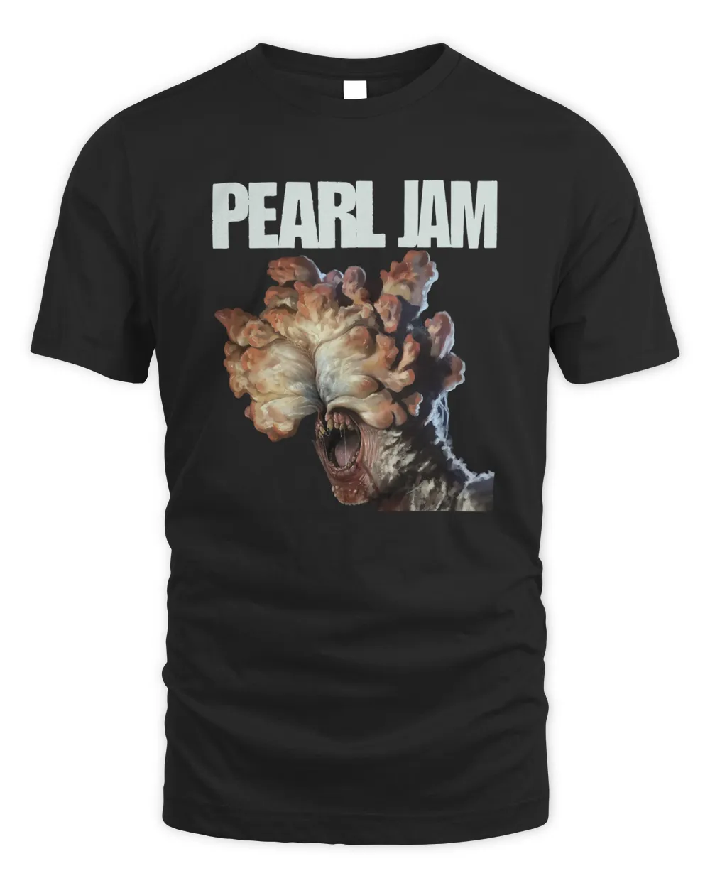 Official Pearl Jam X Last Of Us Outbreak Day 10Th Anniversary Shirt