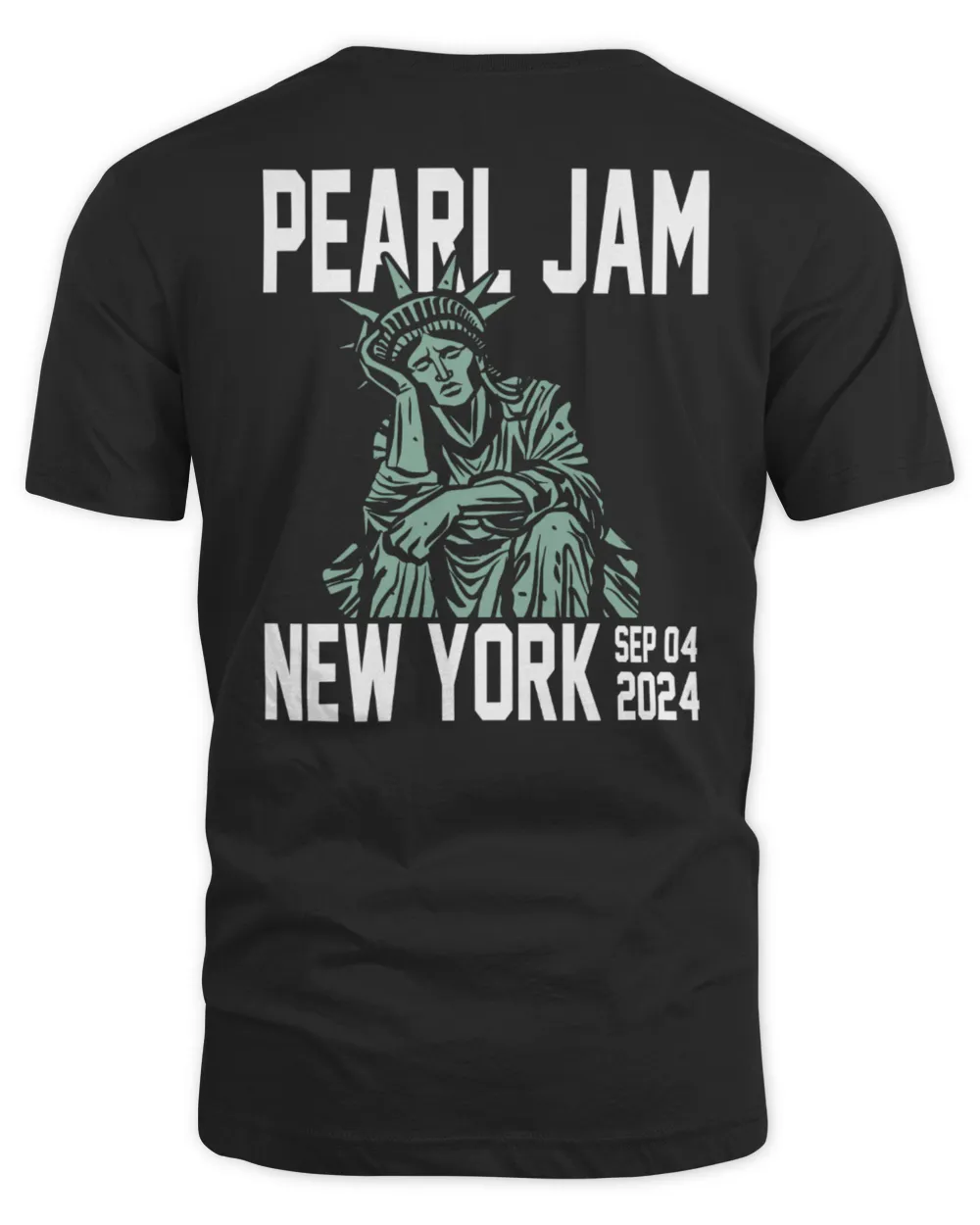 Pearl Jam Merch Event Madison Square Garden On September 4 Shirt