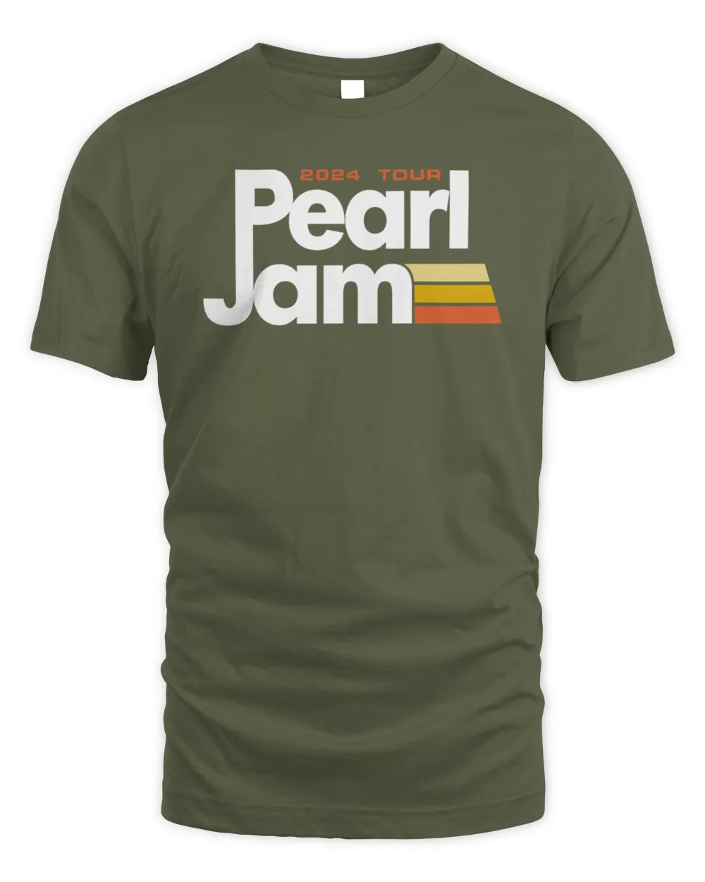 Pearl Jam Merch Would Tour Shirt