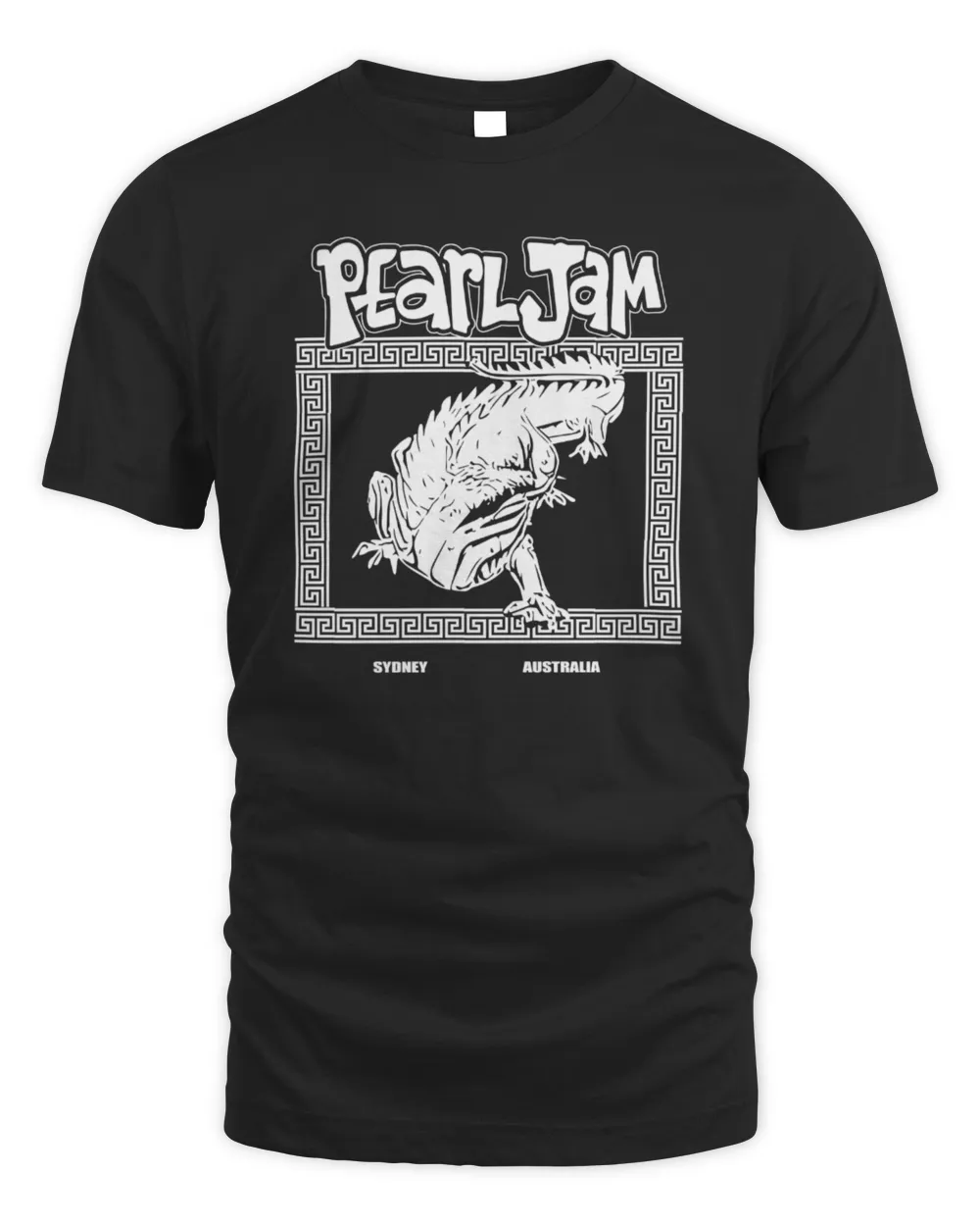 Pearl Jam Tour Merch Pearl Jam Sydney Sydney Tour Shirt