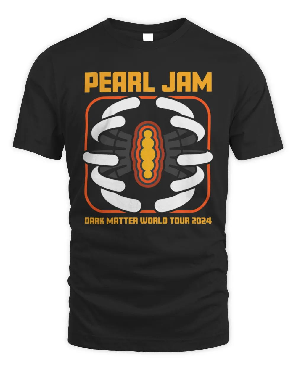 Pearl Jam Merch Dark Matter World Tour Shirt