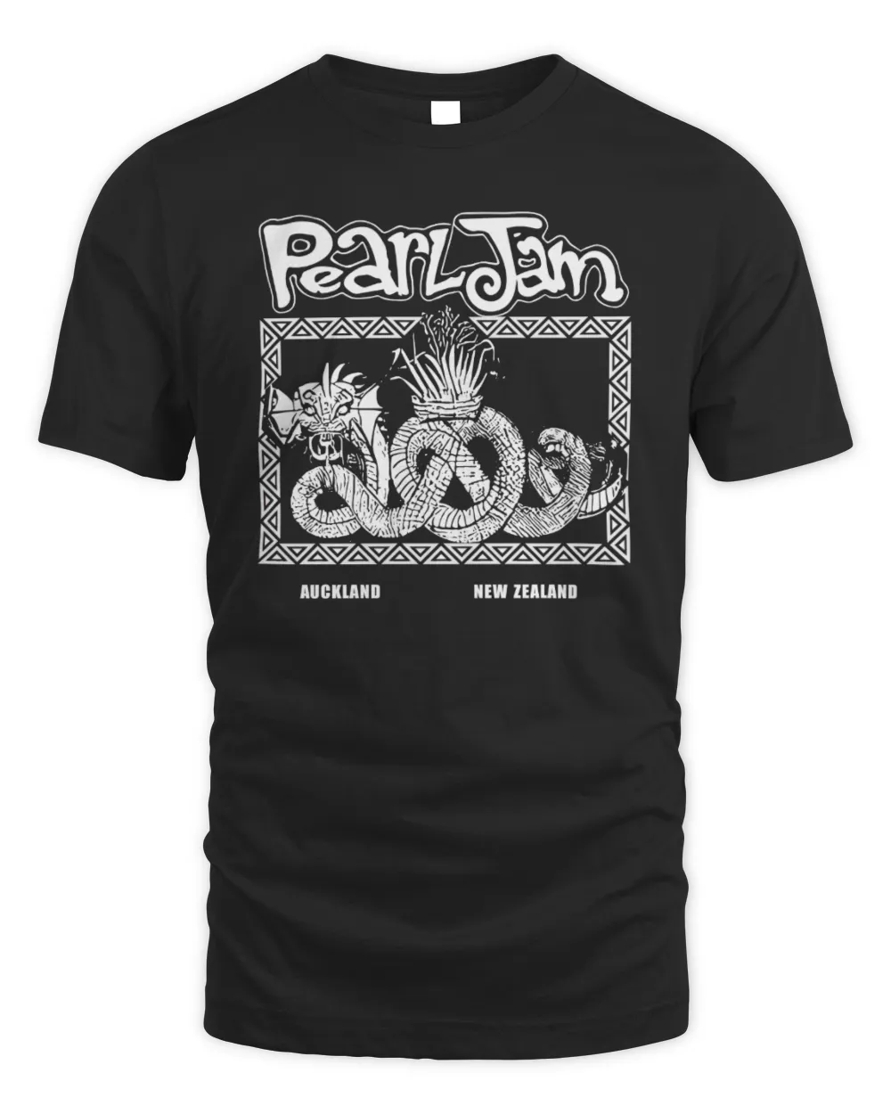 Pearl Jam Official Merch Store Auckland Tawhina Shirt