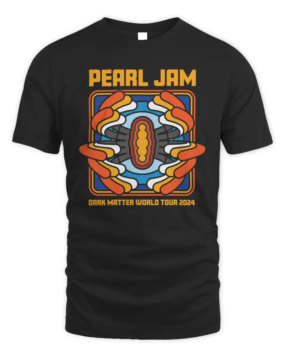 Official Pearl Jam Merch Dark Matter World Tour Shirt Shirt