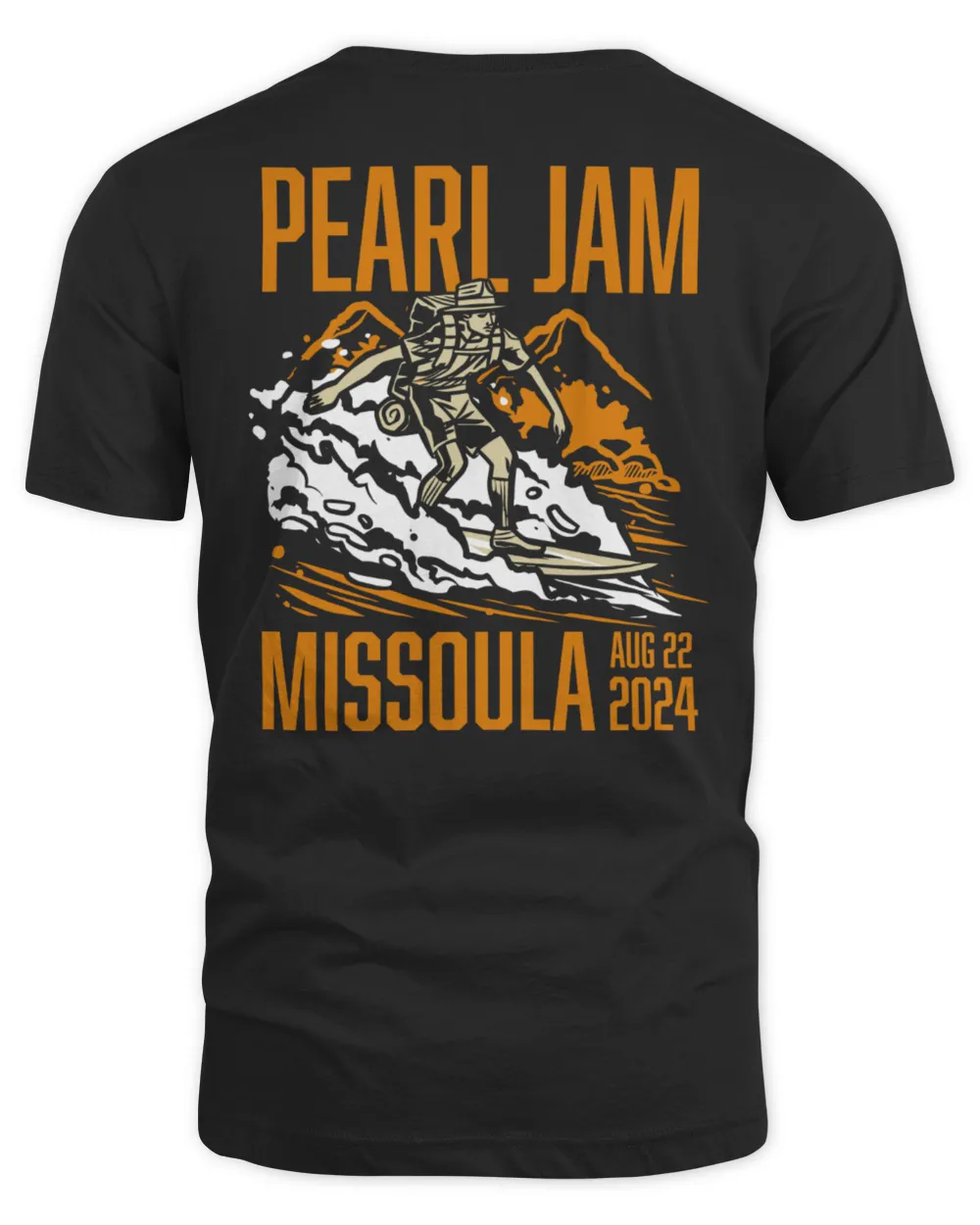 Pearl Jam Event Missoula Aug 22 Hoodie
