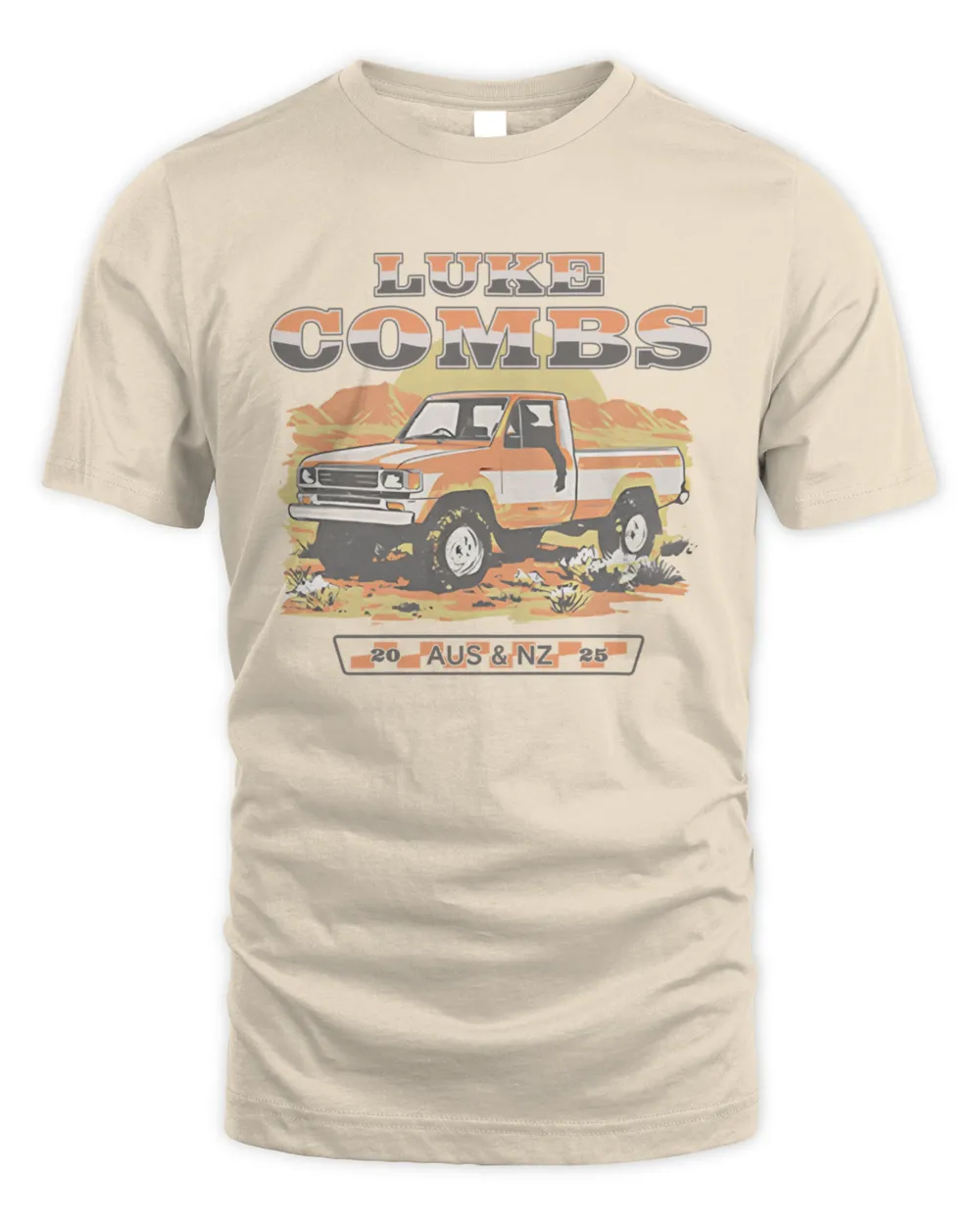 Luke Combs Tour 2025 Truck Shirt Luke Combs Shop