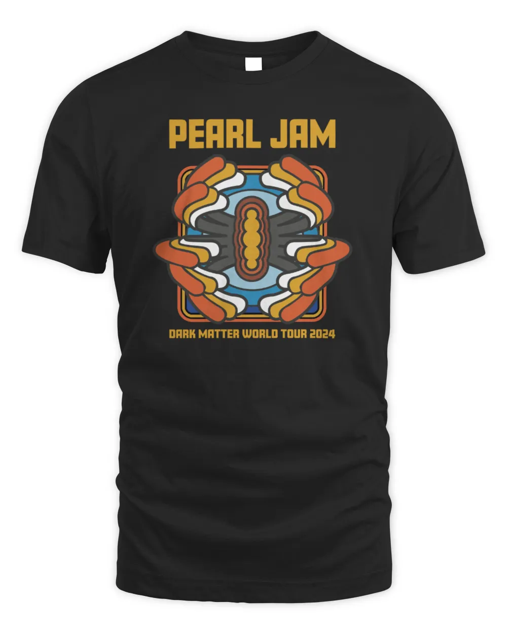 Pearl Jam Merch Dark Matter World Tour Shirt