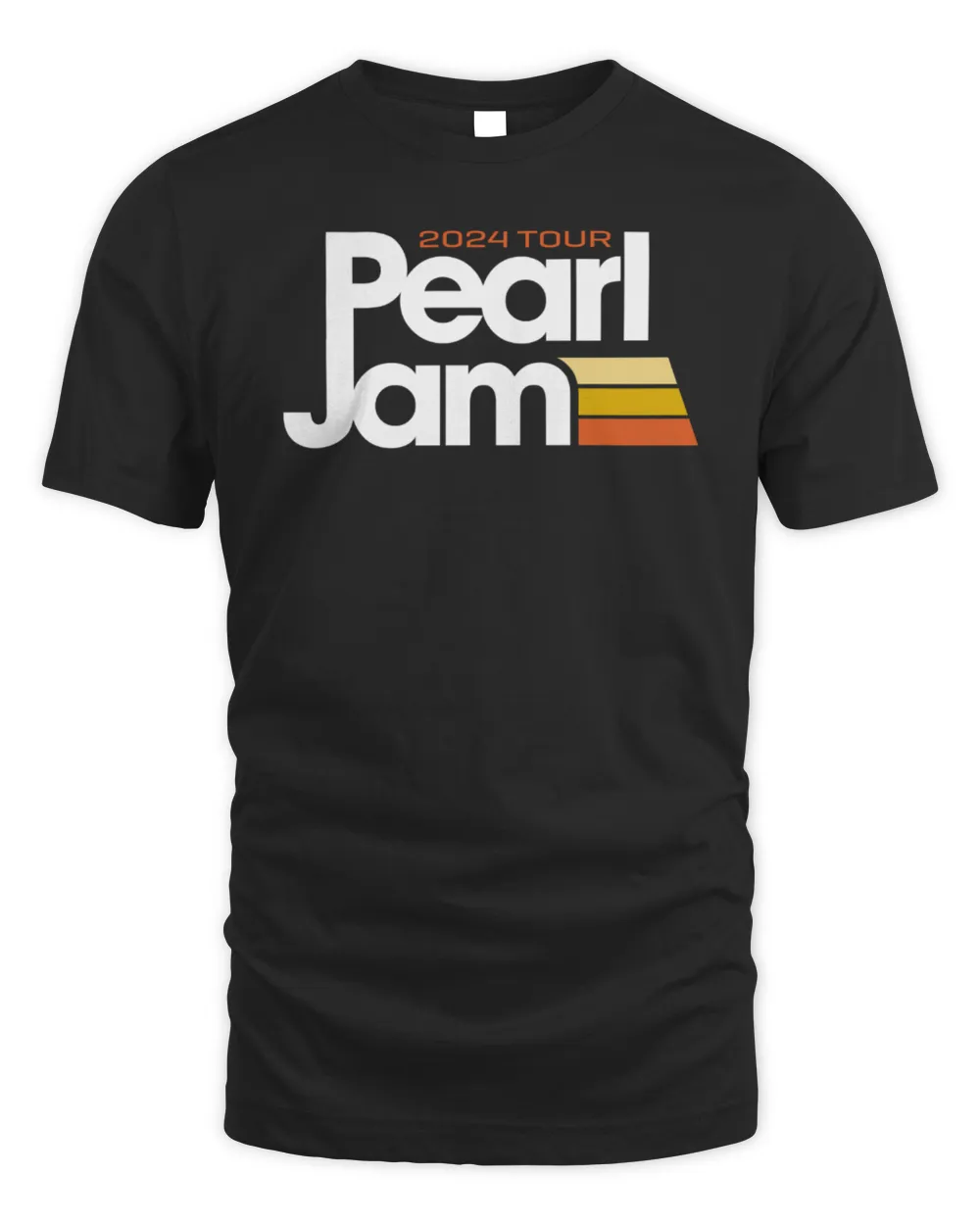 Ohana Fest X Pearl Jam Merch Retro Tour Shirt