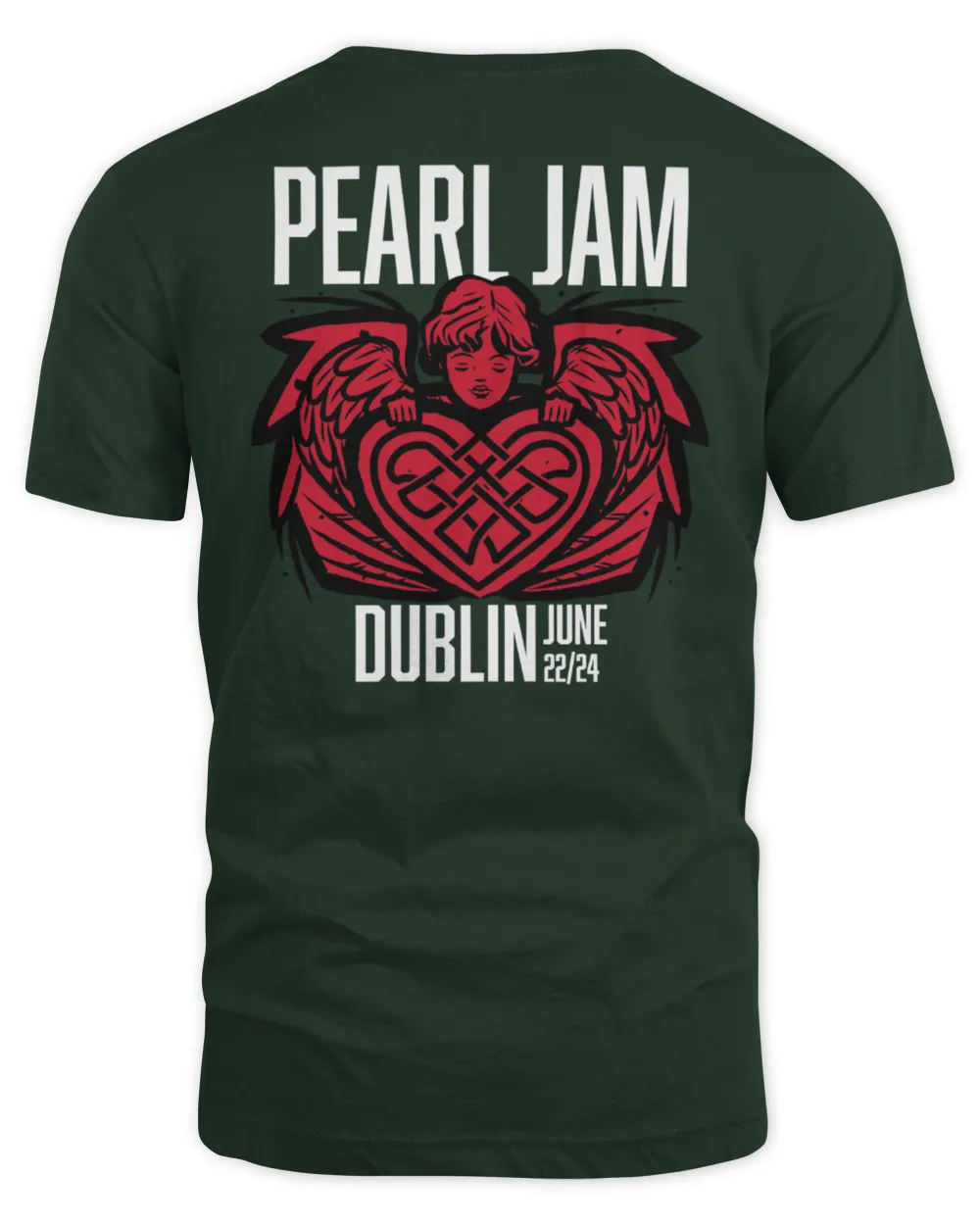 Pearl Jam Merch Dublin June 22 Shirt