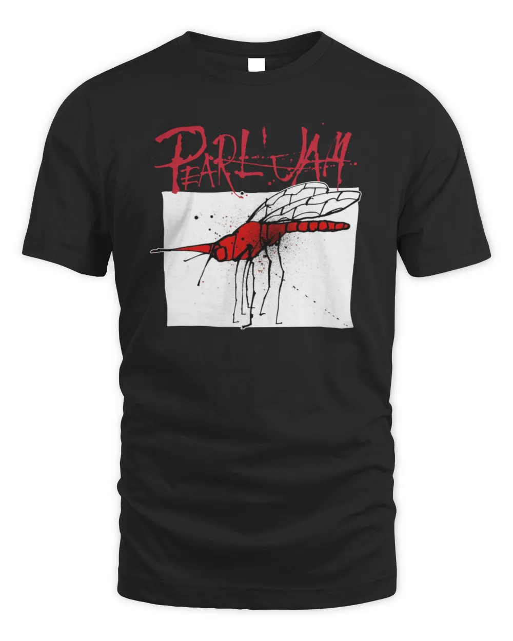 Pearl Jam Tour Merch Dark Matter World Tour Mosquito Shirt