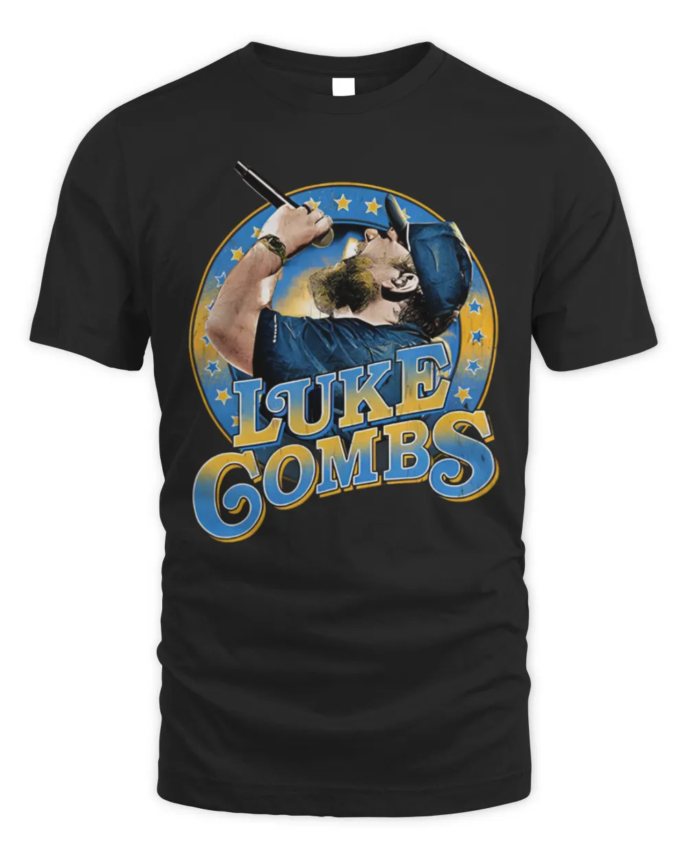 Luke Combs Tour Merch Photo Shirt