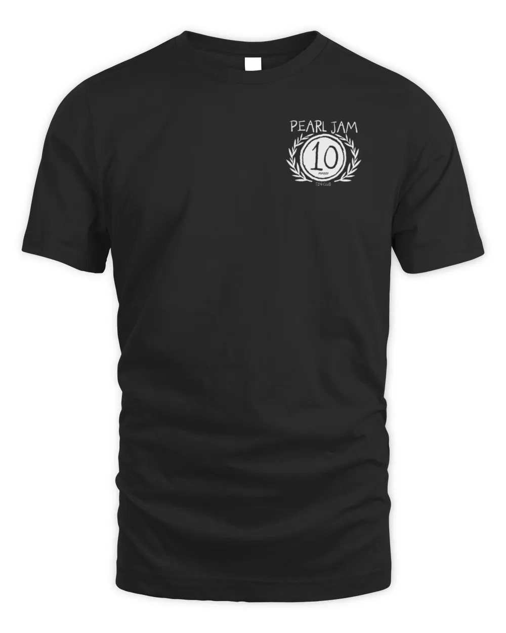 Pearl Jam Merch Pearl Jam 2025 Ten Club Member Shirt