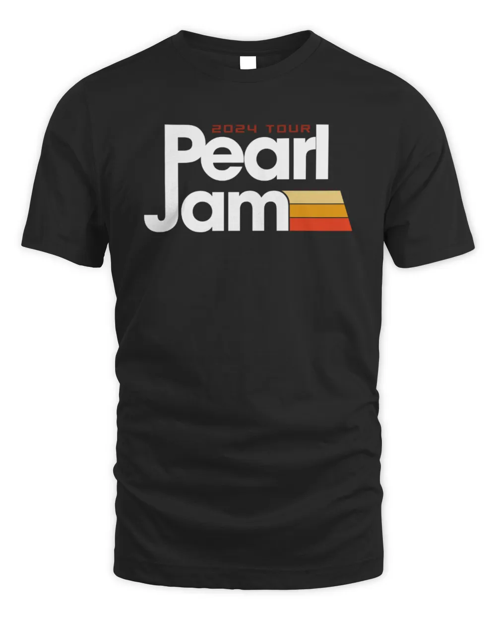 Pearl Jam World Tour Black Official Shirt