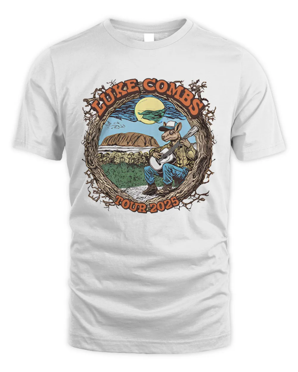 Luke Combs Outback Tour 2025 Shirt Luke Combs Merch