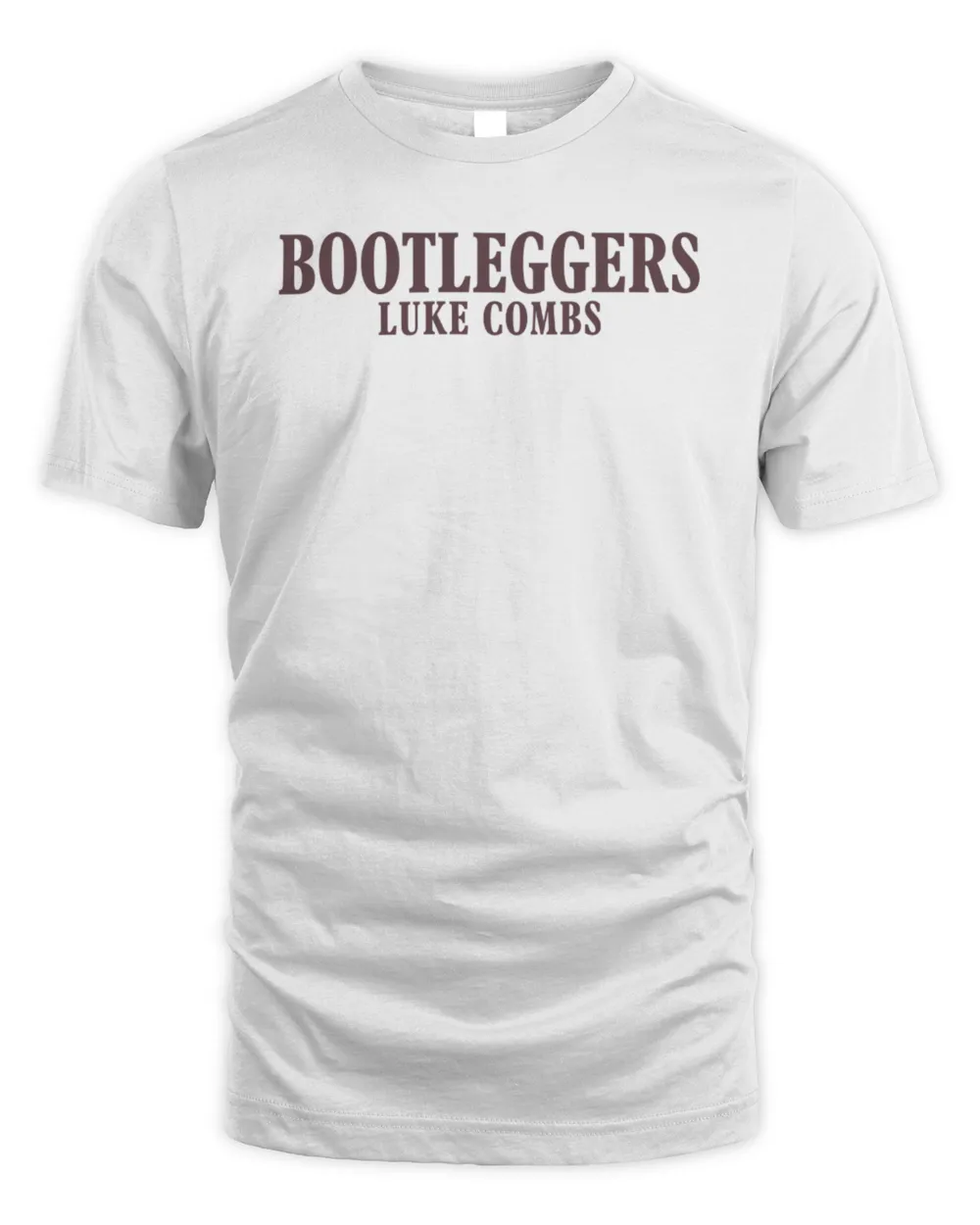 Shop Luke Combs Merch Bootlegger Text Shirt