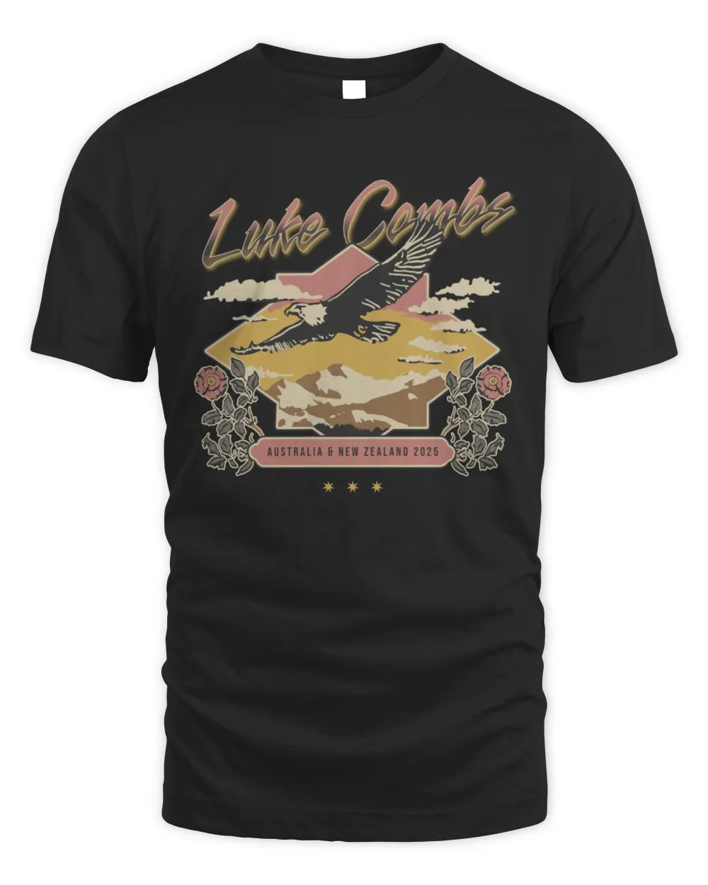 Luke Combs Merch Luke Combs Tour 2025 Eagle Shirt
