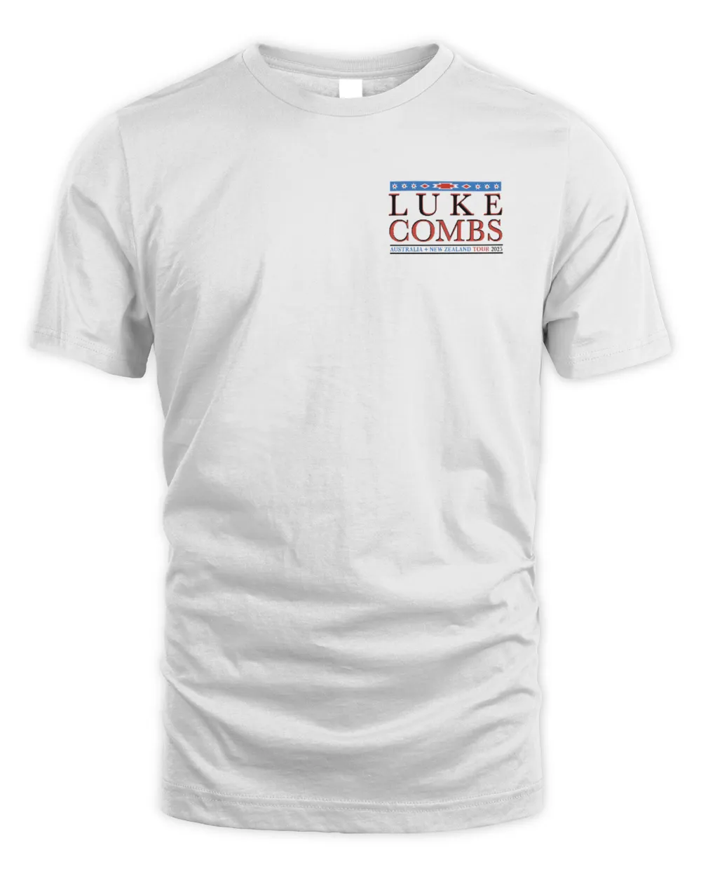Official Luke Combs Tour 2025 Photo Shirt