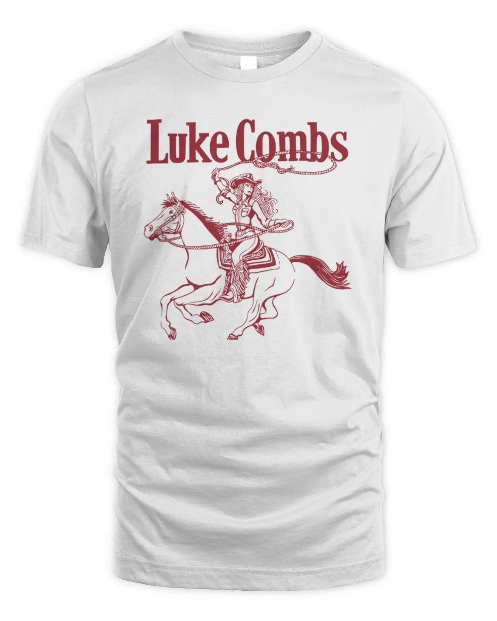 Luke Combs Merch Lasso Shirt