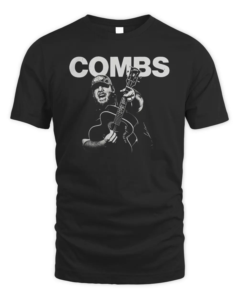 Luke Combs Merch Combs Photo Shirt
