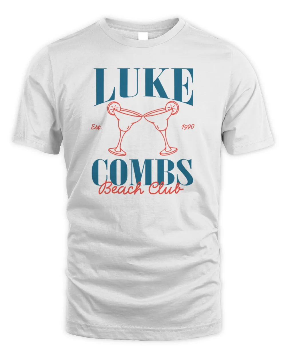 Luke Combs Merch Luke Combs Beach Club Shirt