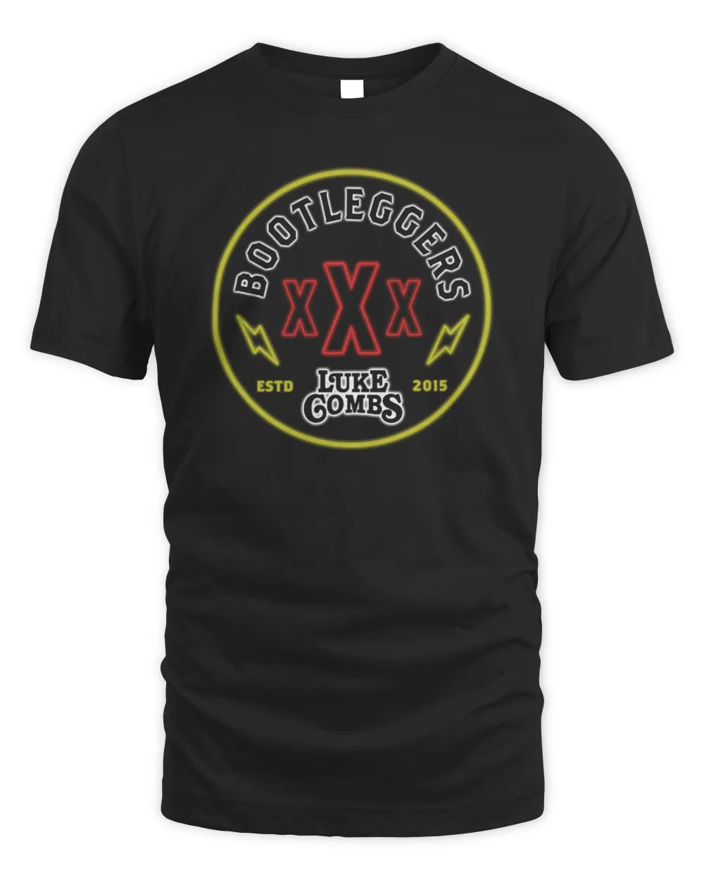 Official Luke Combs Merch Bootleggers Logo Shirt
