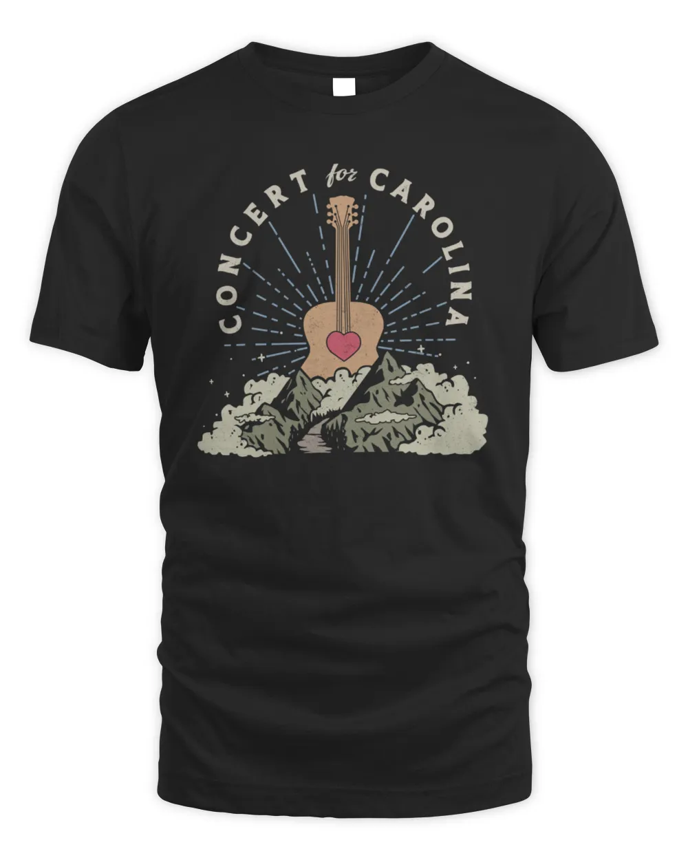 Concert For Carolina Merch Luke Combs And Eric Church Concert Shirt