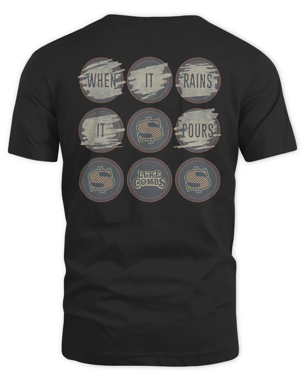 Luke Combs When It Rains Shirt