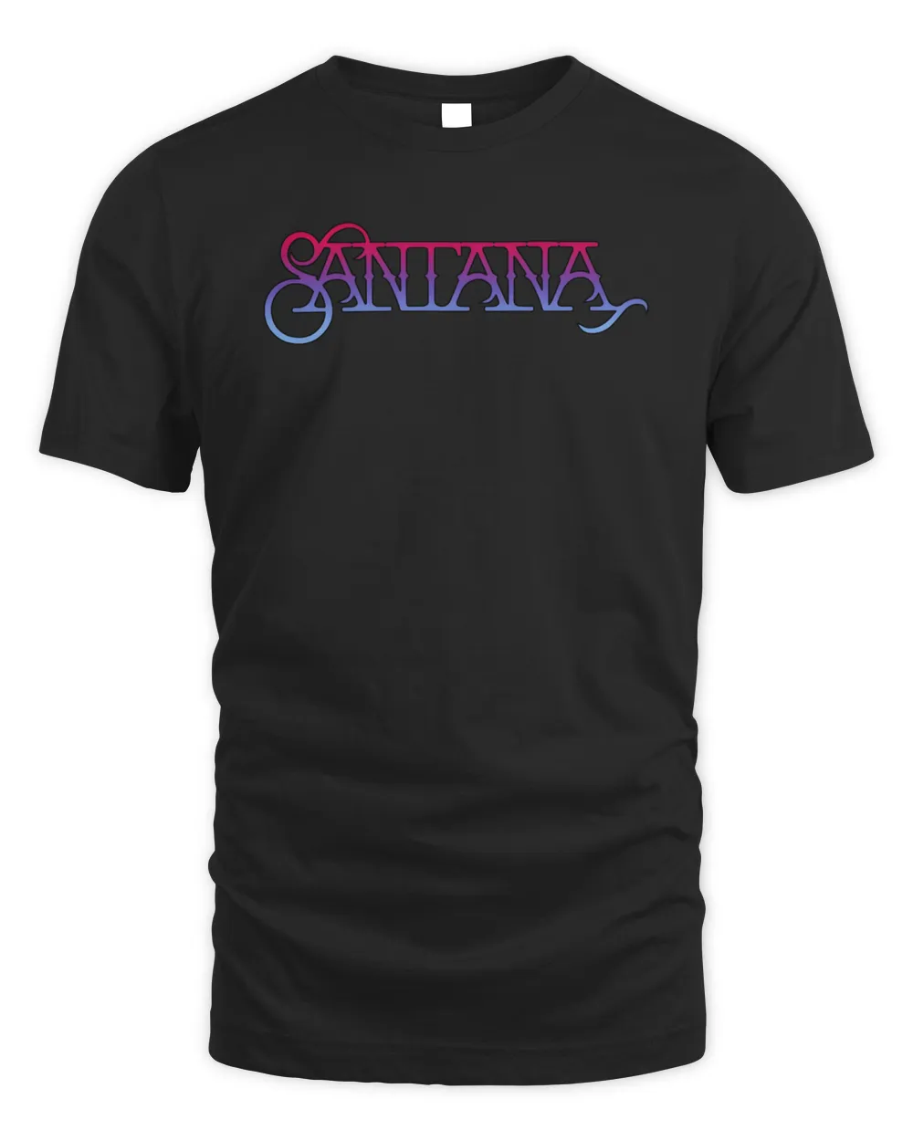 Santana Merch Ombr Logo Shirt