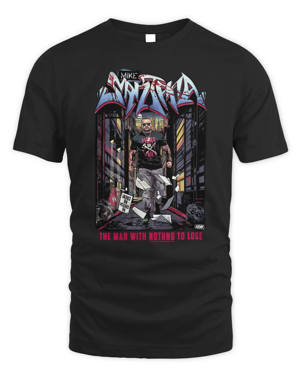 Mike Santana Nothing To Lose Shirt