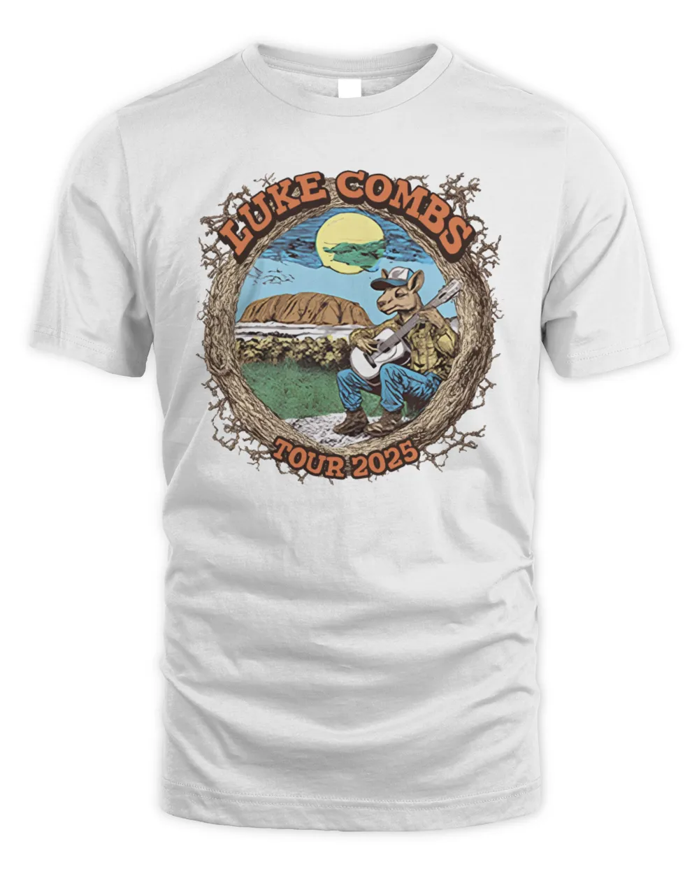 Luke Combs Merch Outback Tour 2025 Shirt
