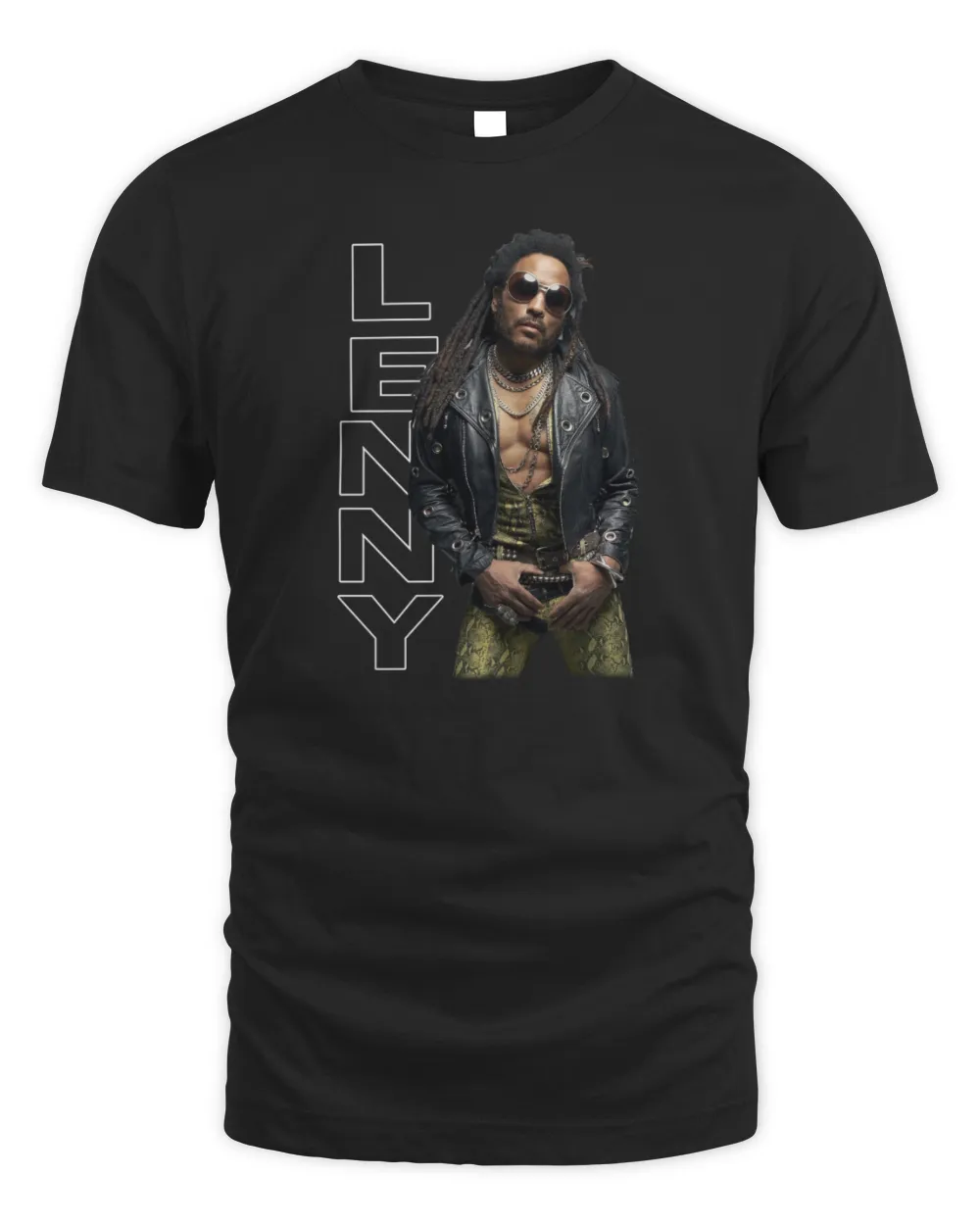Lenny Kravitz Official Store Portrait Shirt