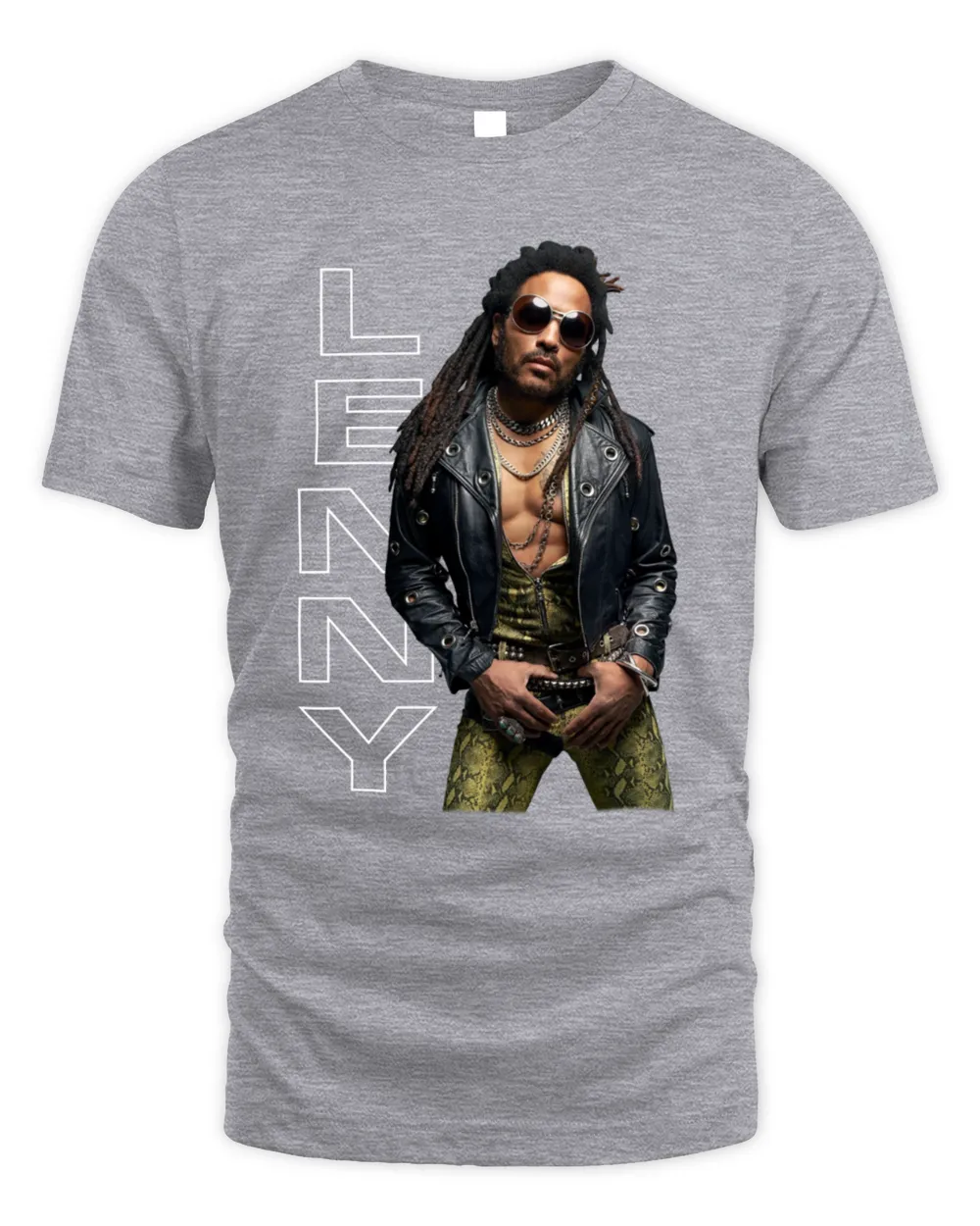 Lenny Kravitz Official Store Lenny Kravitz Portrait Ladies Shirt