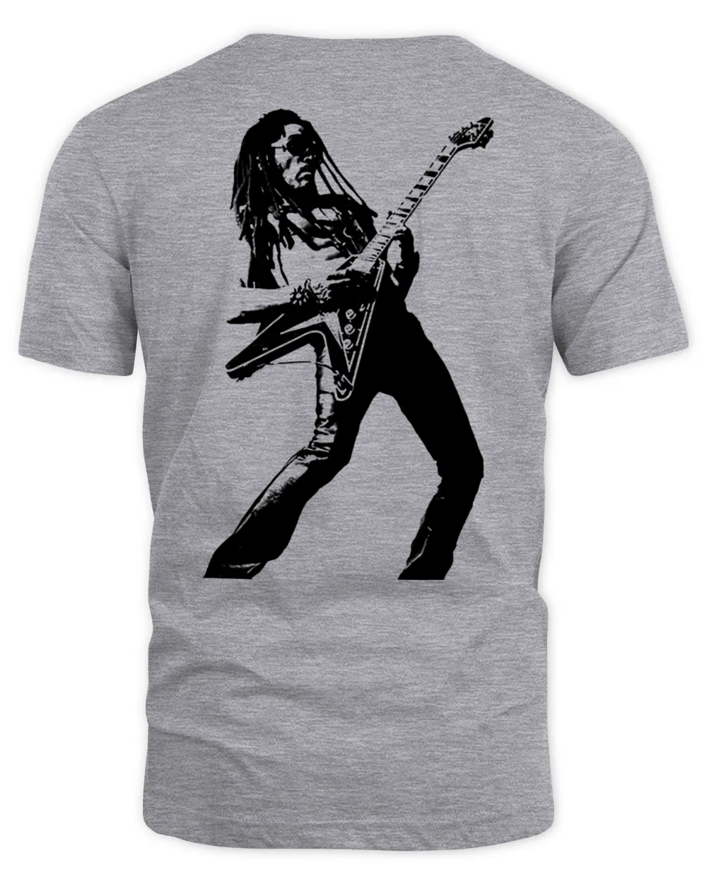 Lenny Kravitz Merch Blue Electric Light Tour Shirt