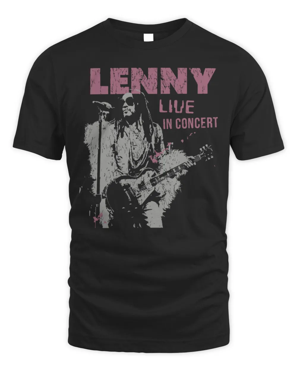 Lenny Kravitz Merch Lenny Live Shirt