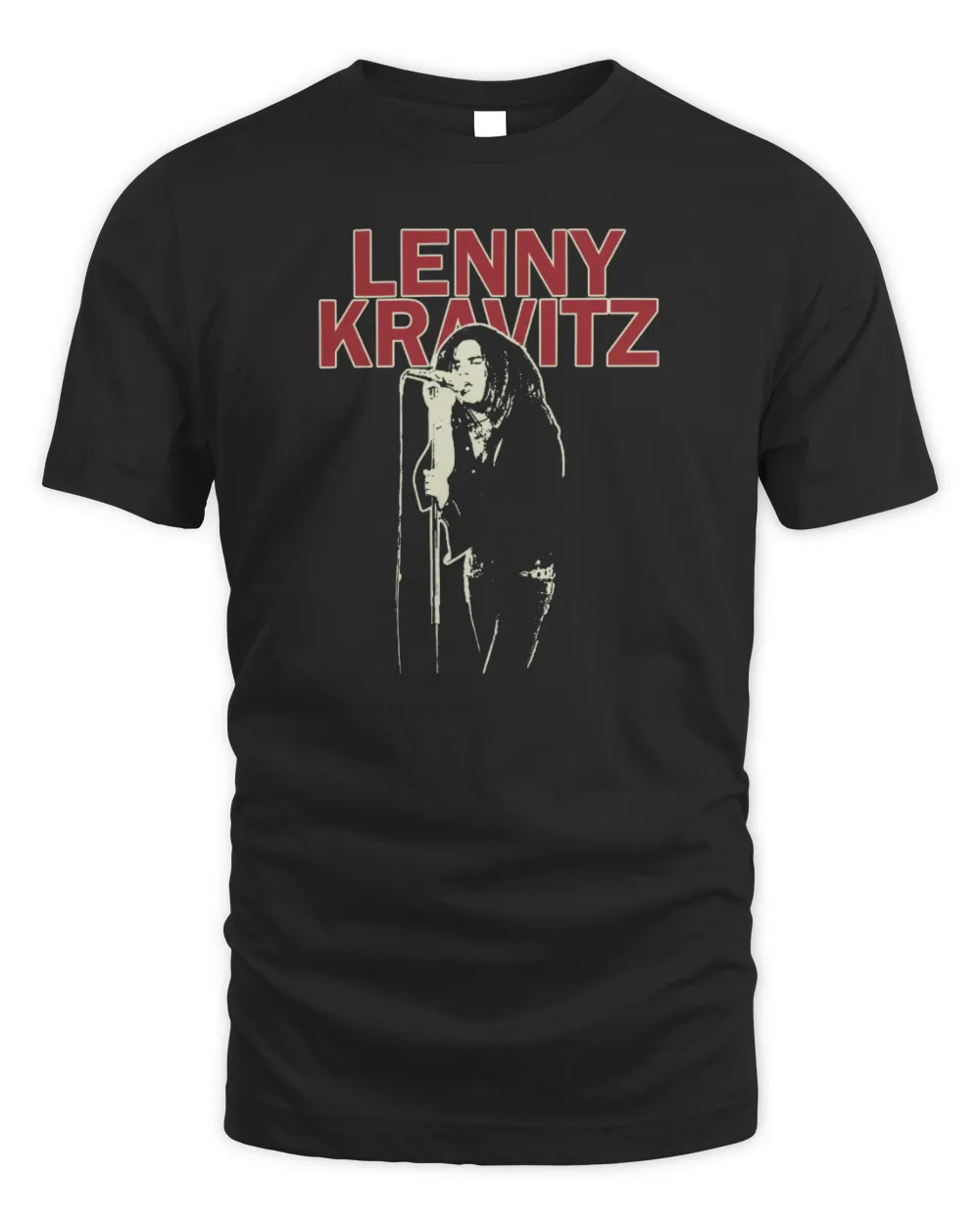 Lenny Kravitz Official Store Mic Pose Hoodie