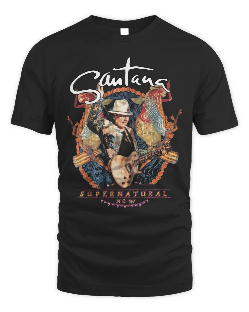 Santana Merch Supernatural Now 2019 Tour Shirt