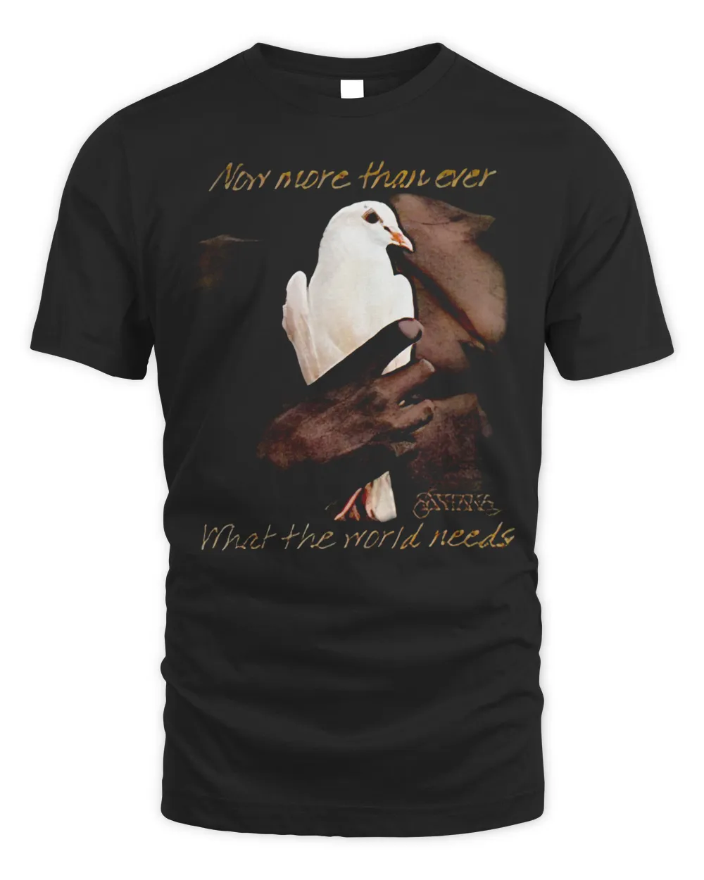 Santana Merch What The World Needs Shirt