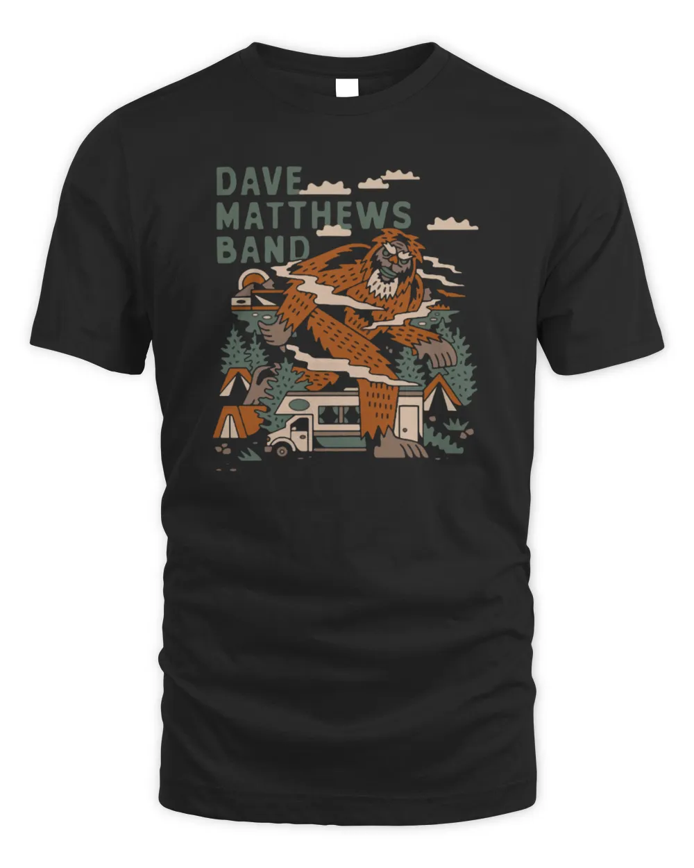 Dave Matthews Band Merch Gorge Setlist Shirt