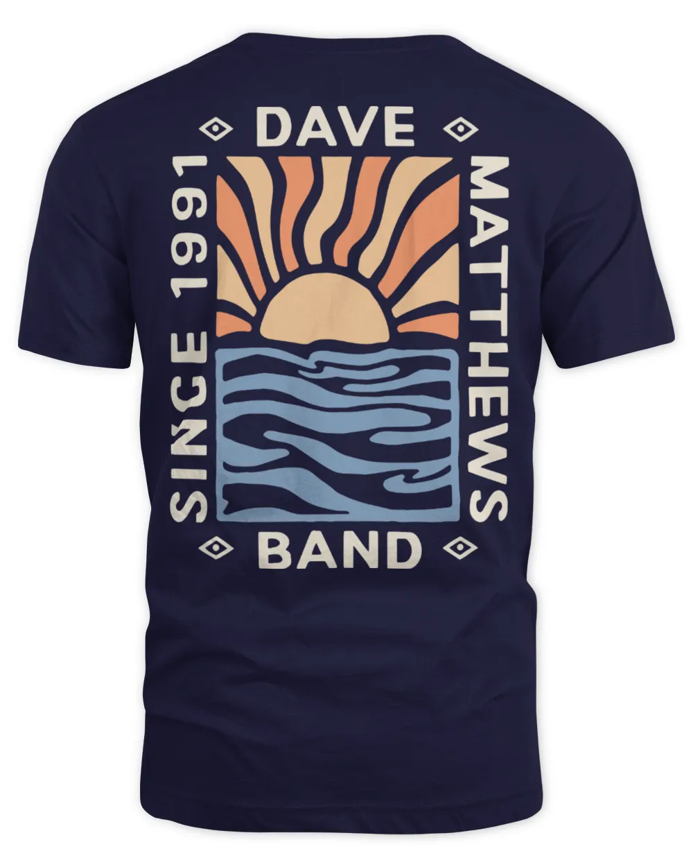 Dave Matthews Merch Dmb Faherty Shirt