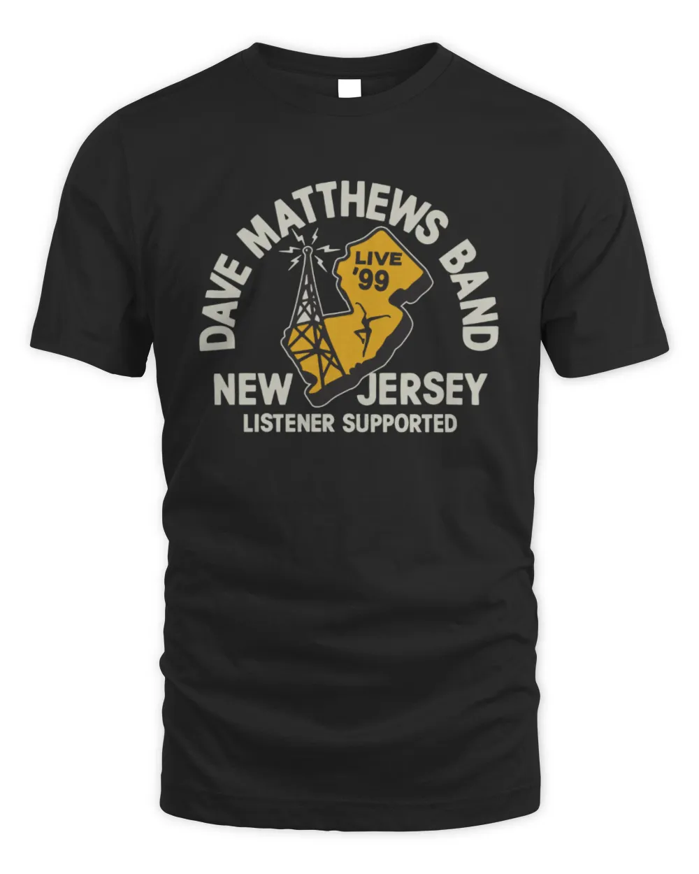 Dave Matthews Band Official Store Dave Matthews Band Listener Supported Shirt