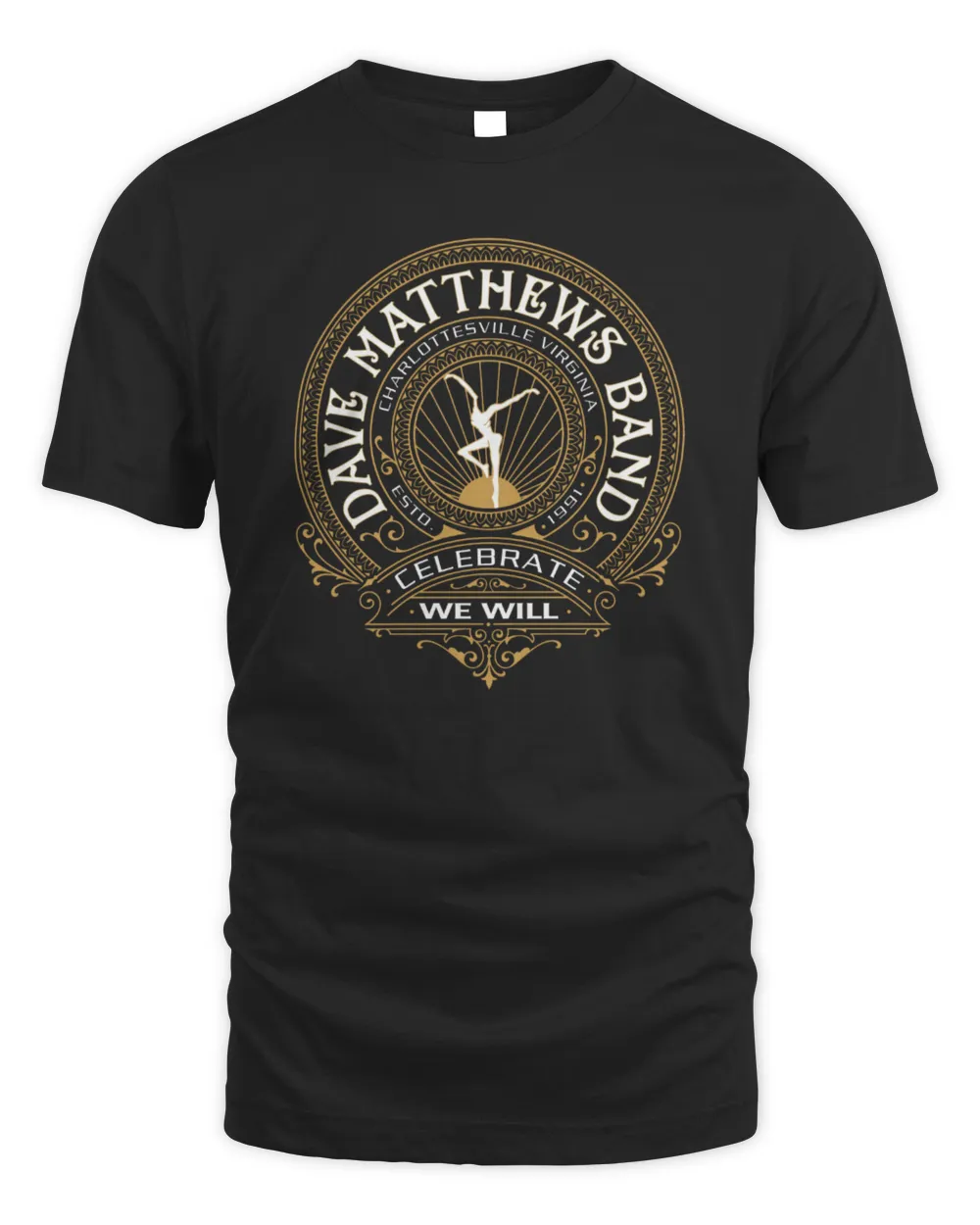 Rock Hall X Dave Matthews Band Celebrate We Will Shirt