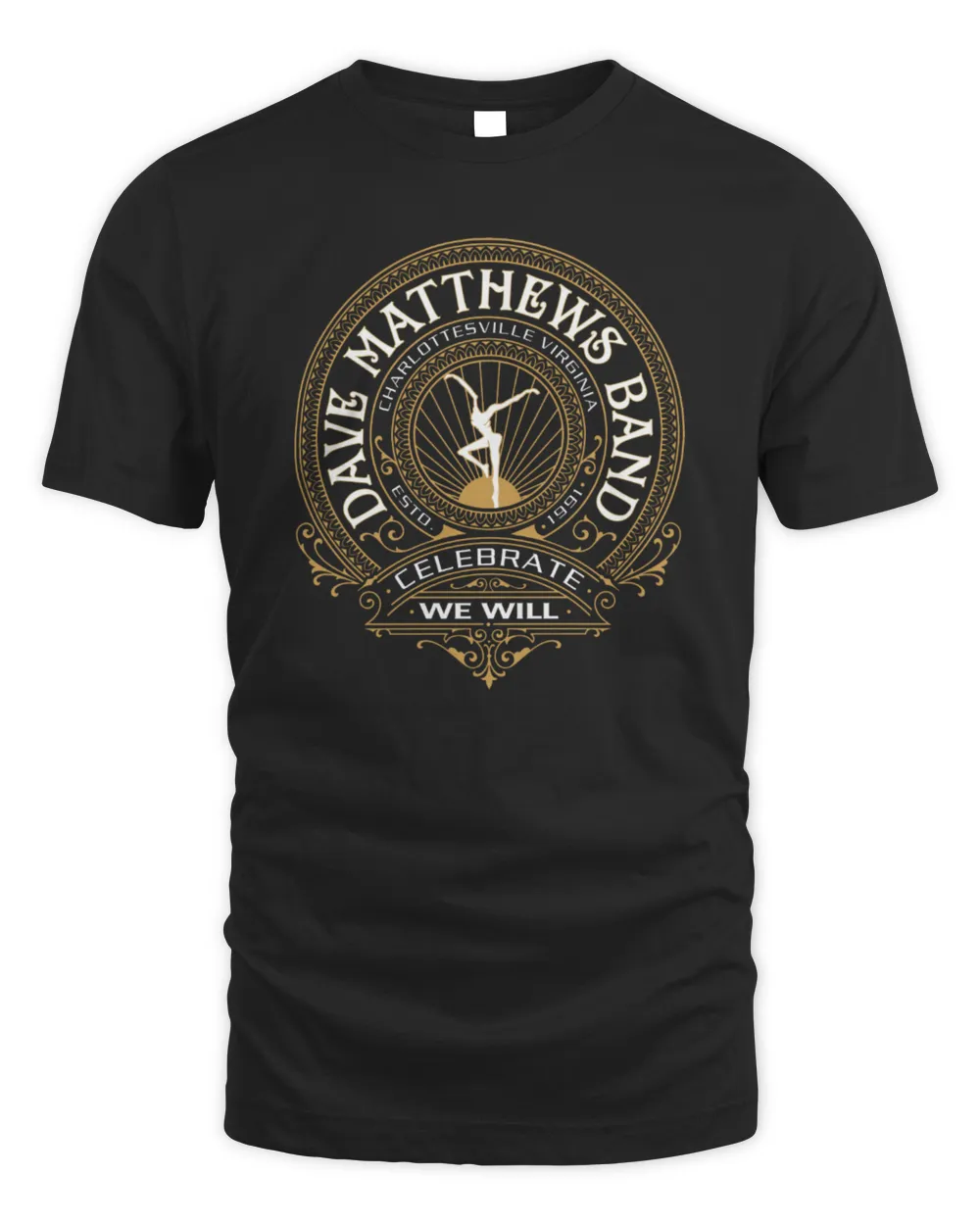 Rock Hall X Dave Matthews Band Celebrate We Will Shirt