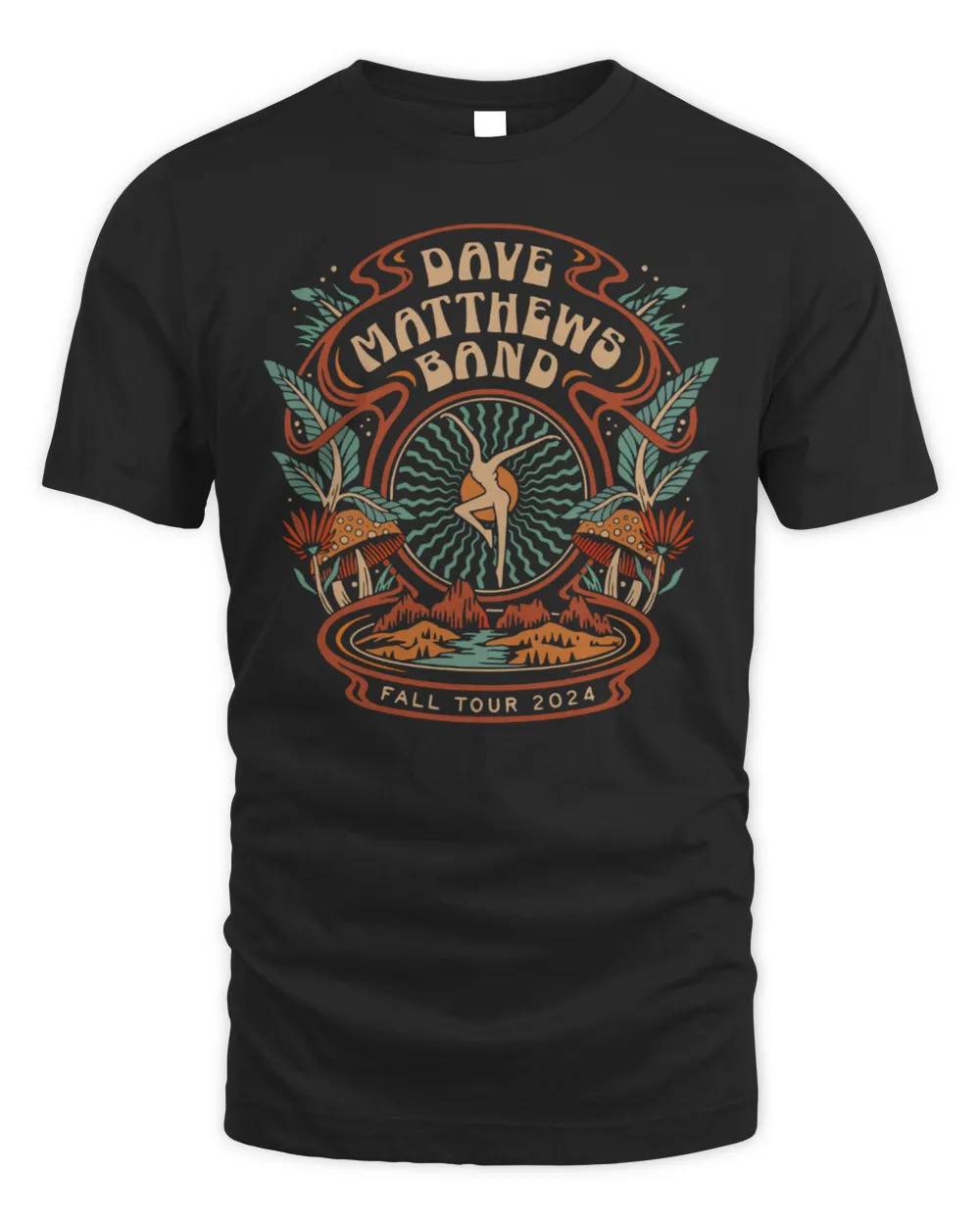 Dave Matthews Merch Fall Tour Shirt