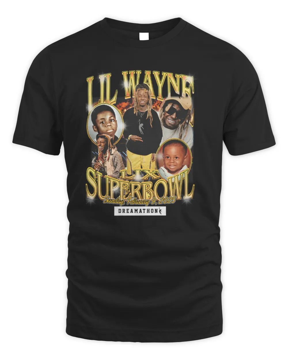 Dreamathon Shop Lil Wayne Lix Sb 2025 Shirt
