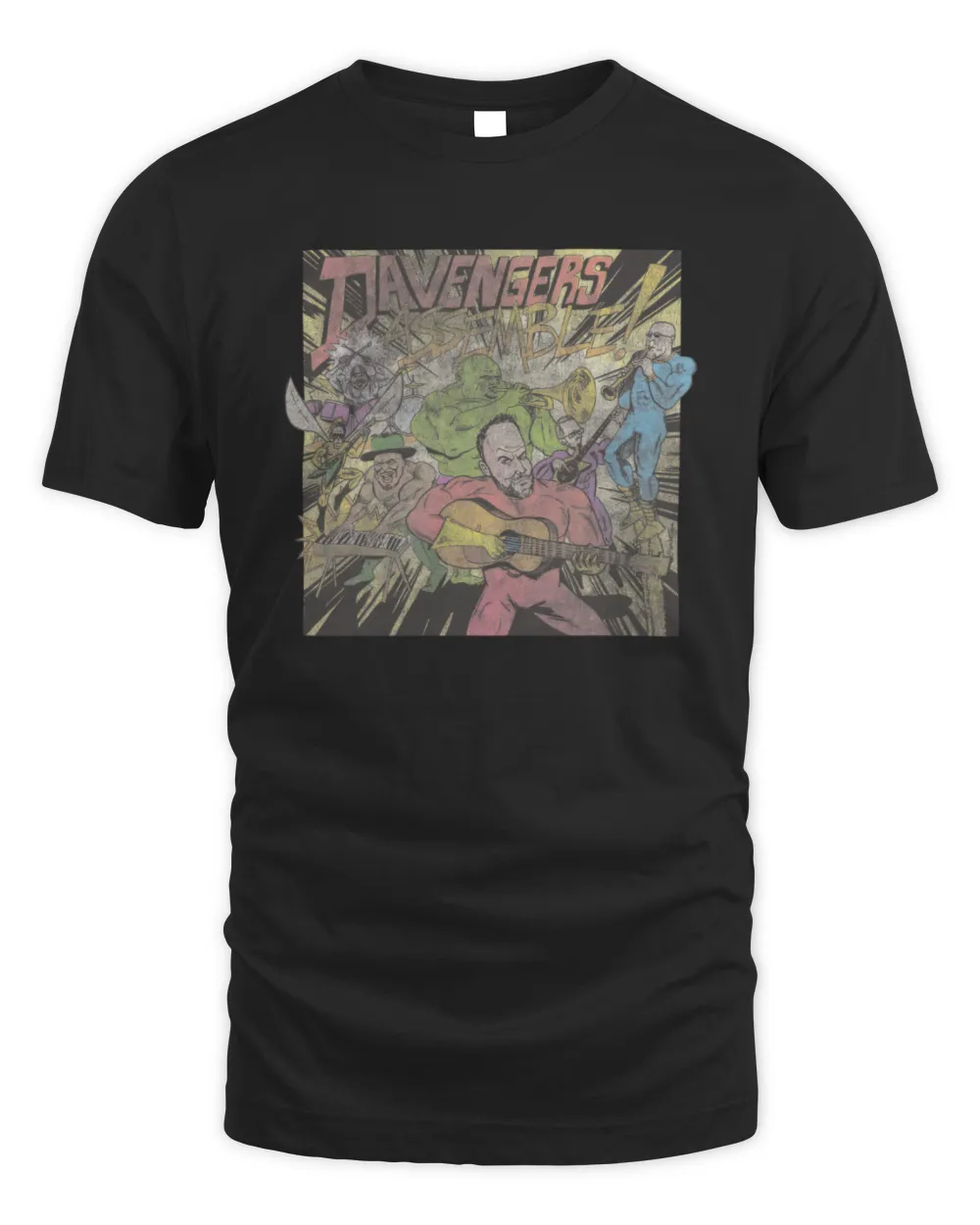 Dave Matthews Band Davengers Shirt