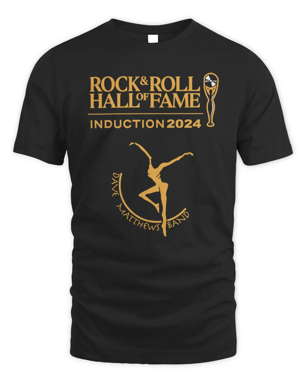 Official Dave Matthews Band Rock And Roll Hall Of Fame Induction Shirt Shirt