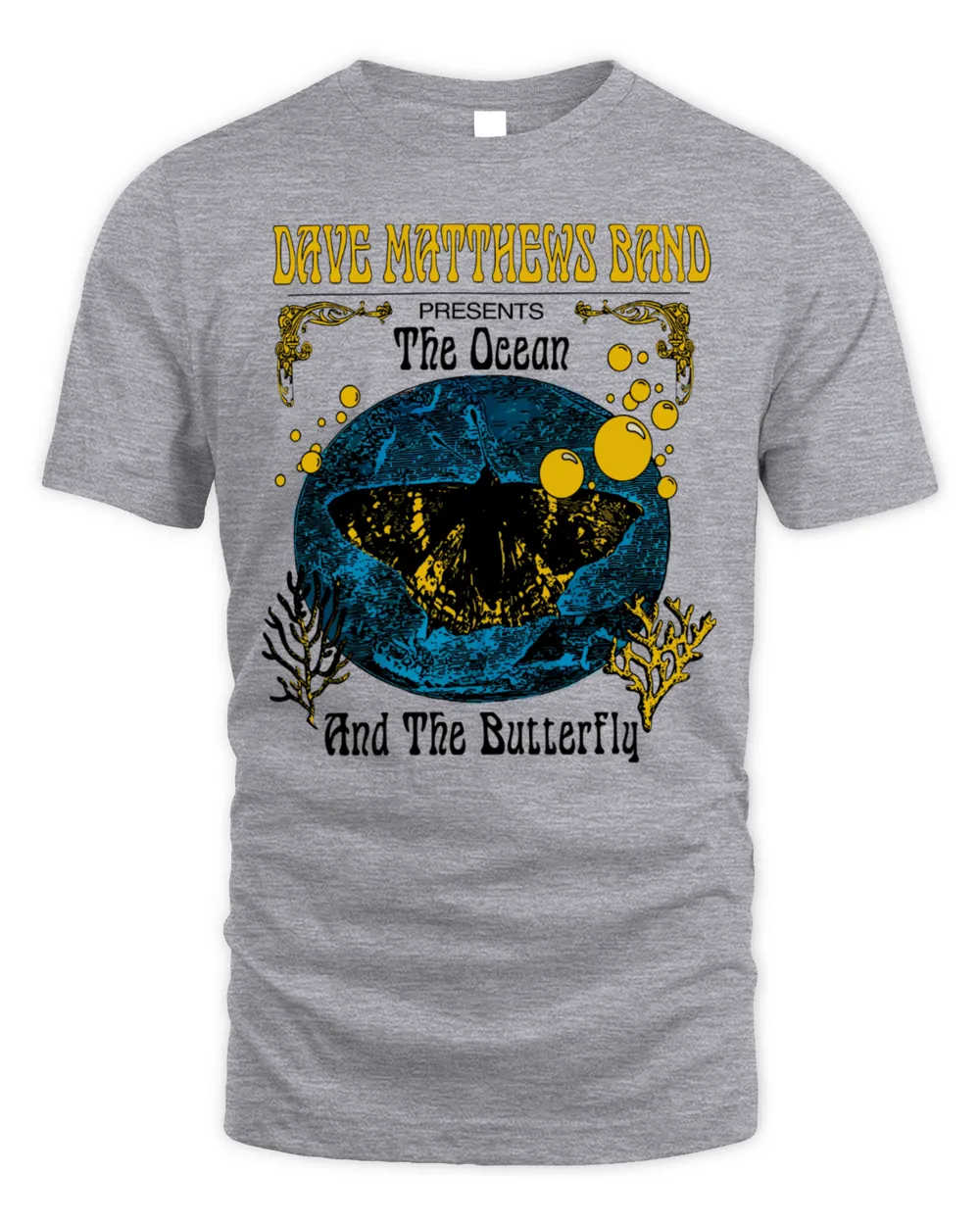 Dave Matthews Merch The Ocean And The Butterfly Shirt