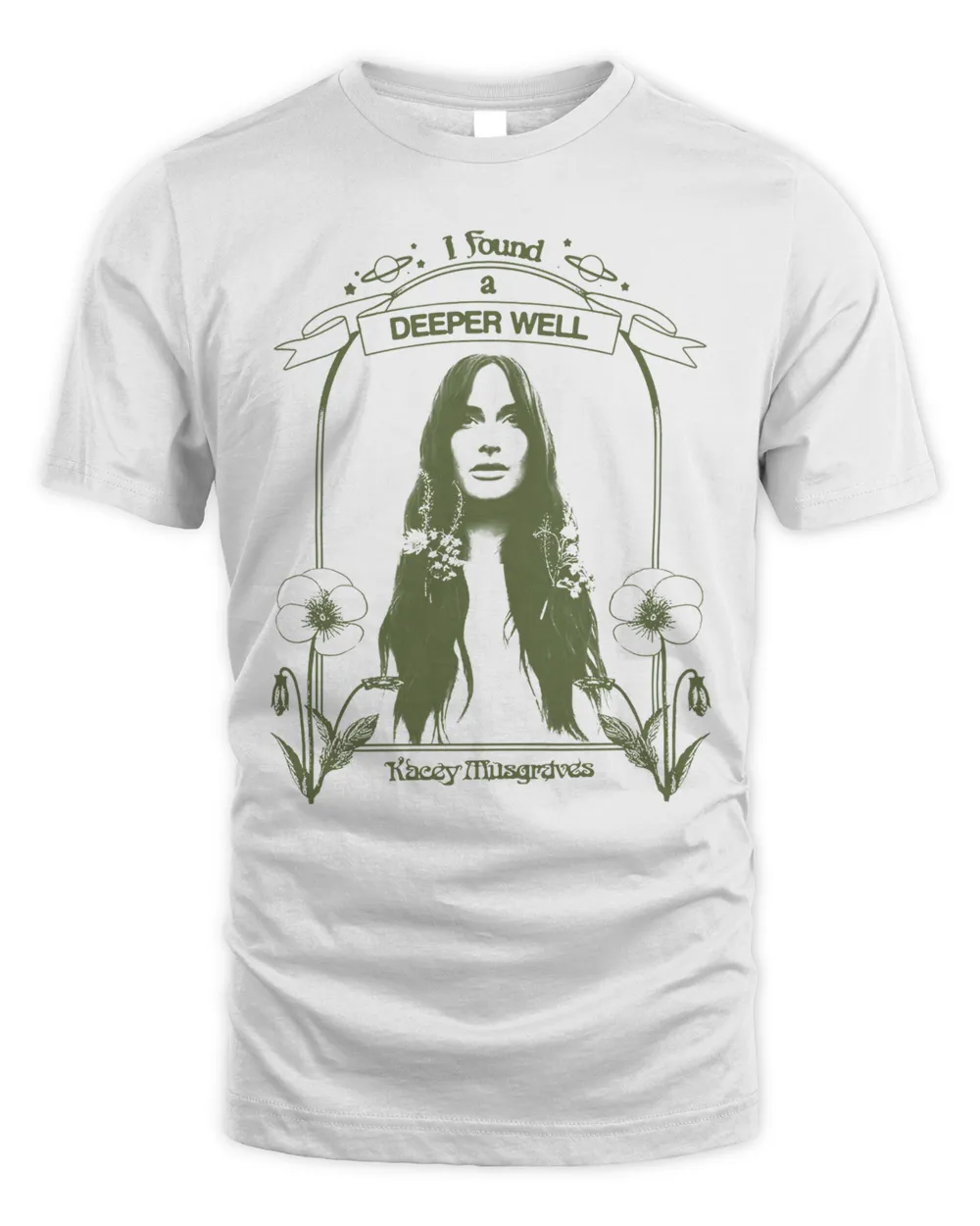 Kacey Musgraves I Found A Deeper Well Shirt