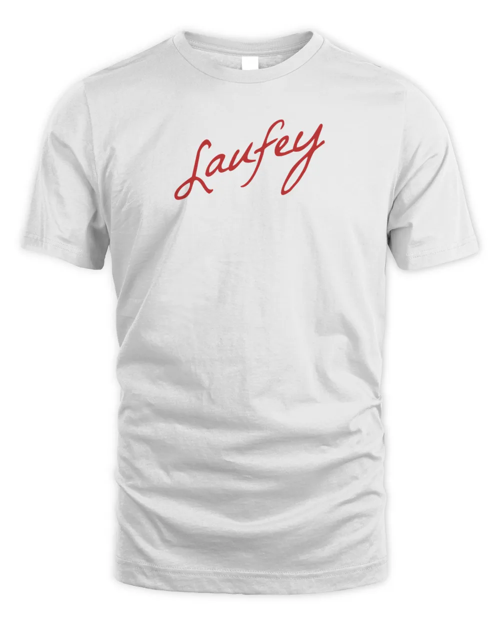 Laufey Music Store Laufey Embroidered Signature Shirt