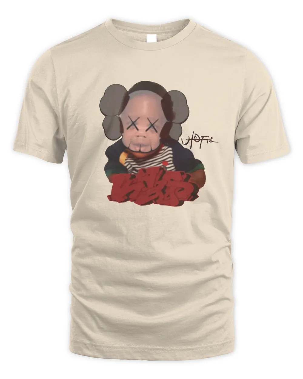 Travis Scott Utopia X Kaws Shirt