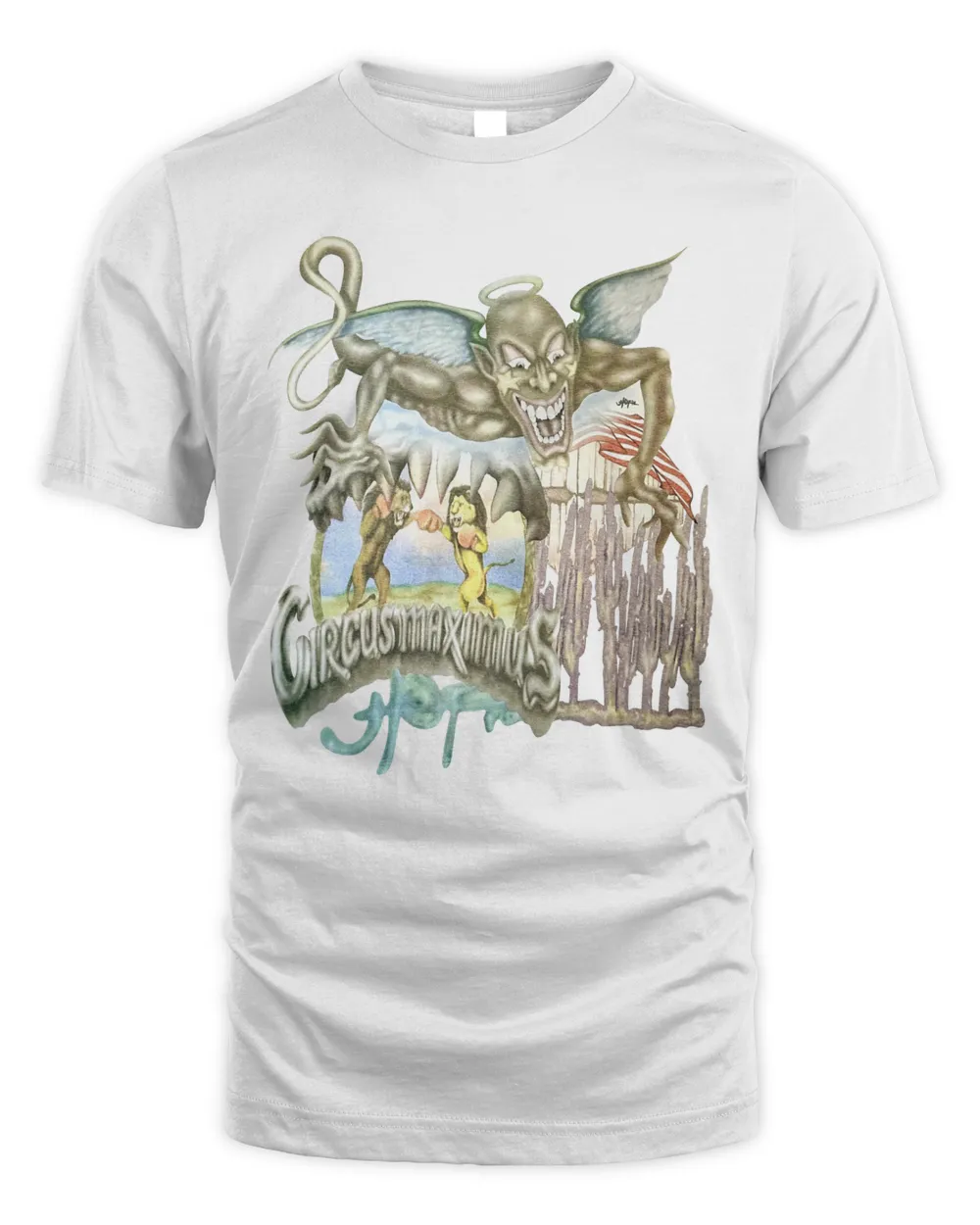 Travis Scott Utopia Tour Circus Maximus Tour Shirt